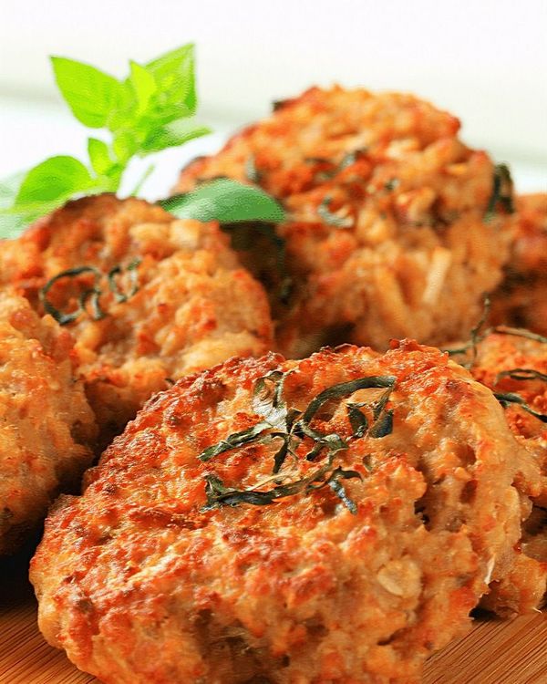Chicken Patties recipe