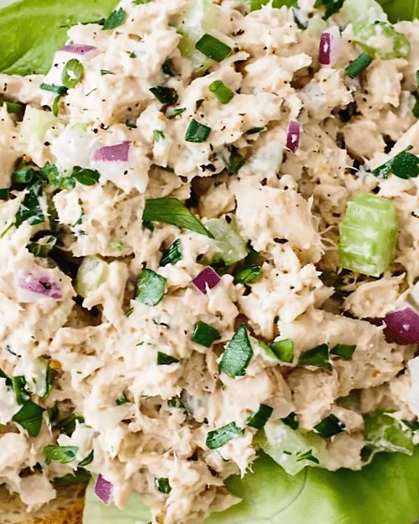 Tuna Avocado Salad recipe