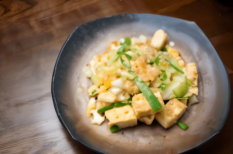Stir-Fried Tofu and Vegetables recipe