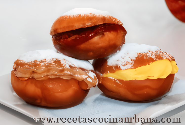 Classic Filled Berliners recipe