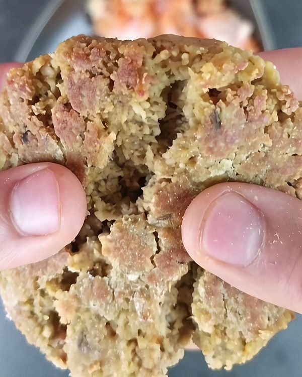 Homemade Soy Patties recipe