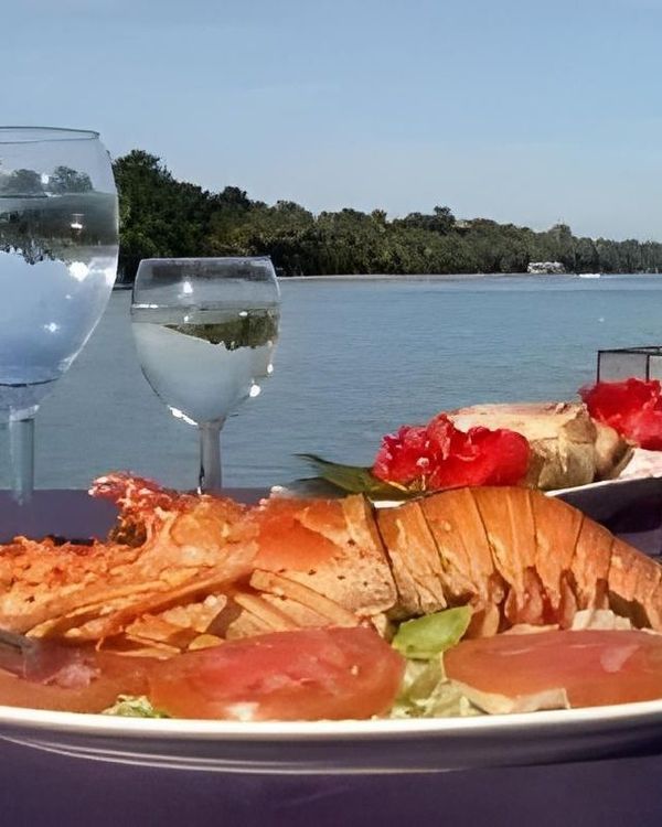 Rum-Infused Lobster Tails recipe