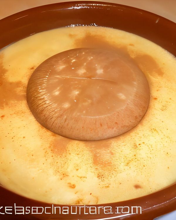 Traditional Custard Recipe Natillas recipe