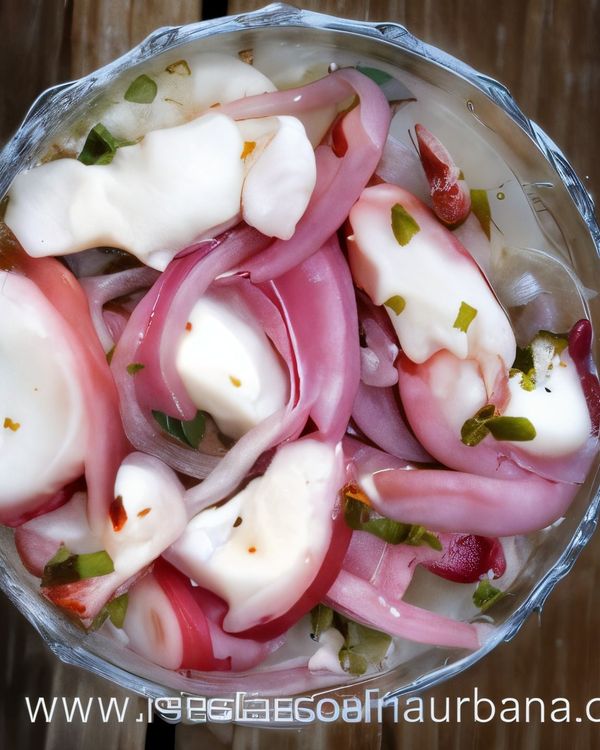 Octopus Ceviche recipe