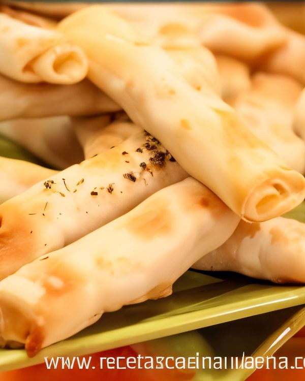 Ham and Cheese Sticks recipe