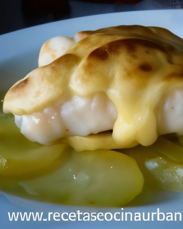 Oven-Baked Cod with Alioli recipe