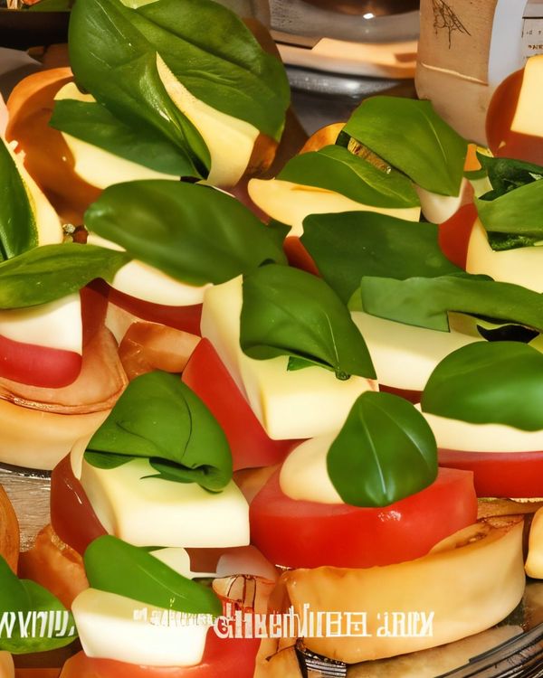 Caprese Crostini recipe
