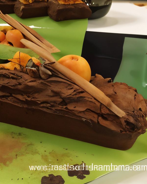 Chocolate and Fruit Cake recipe