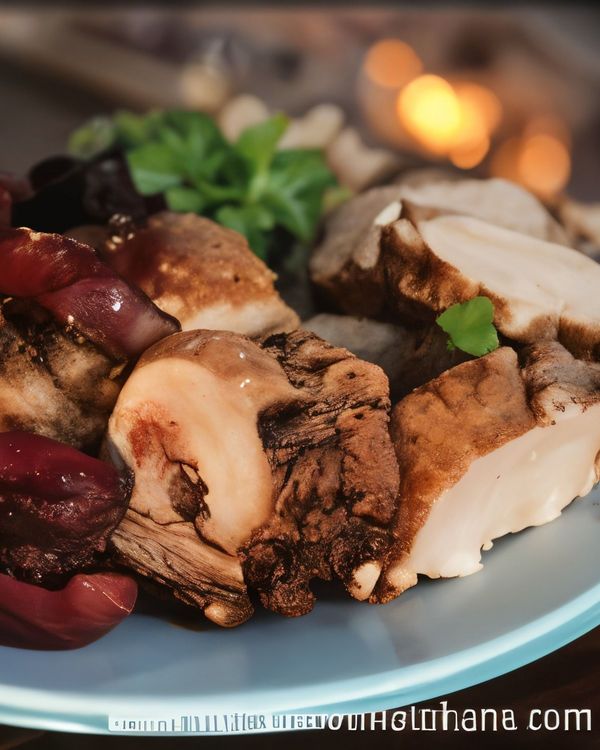 Stuffed Pork Rack recipe