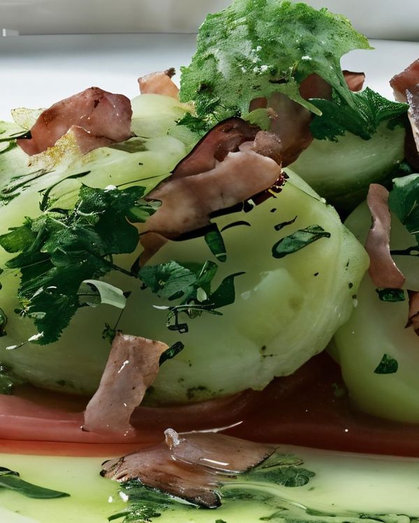 Warm Potato Salad recipe