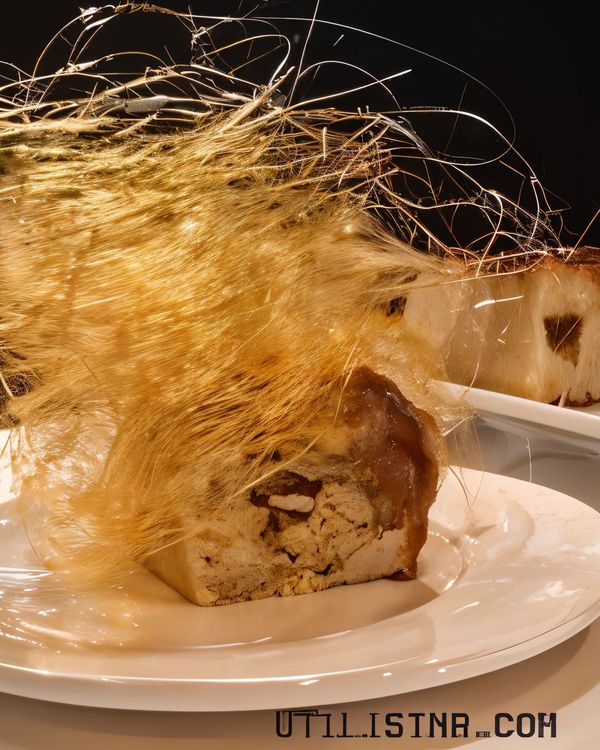 Caramelized Bread Pudding with Dulce de Leche and Chocolate recipe