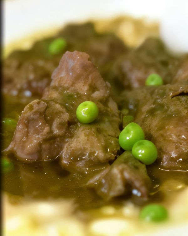 Peruvian Lamb Stew recipe