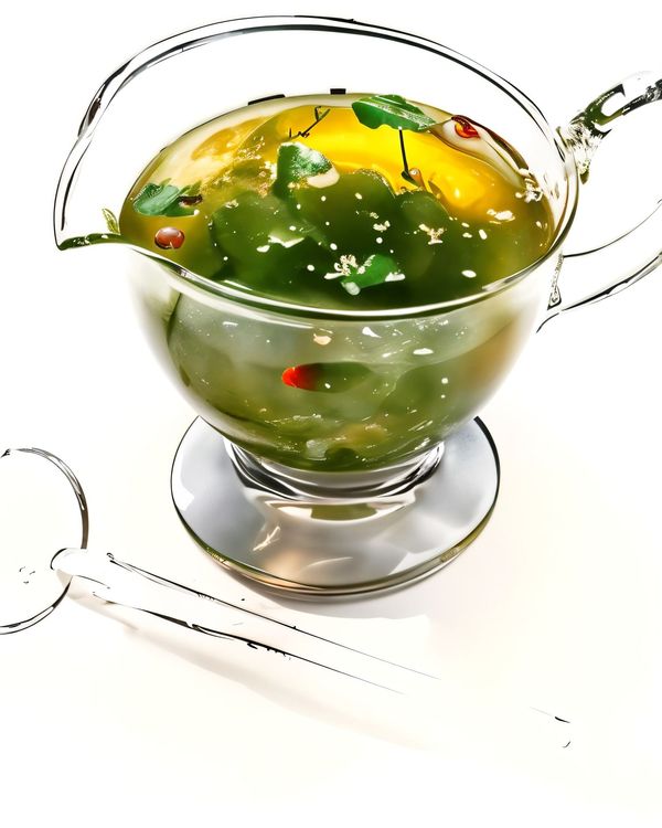 Chive and Olive Dressing recipe