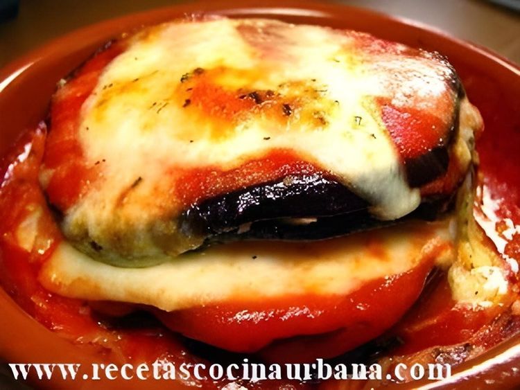 Parmesan Eggplant Timbale recipe