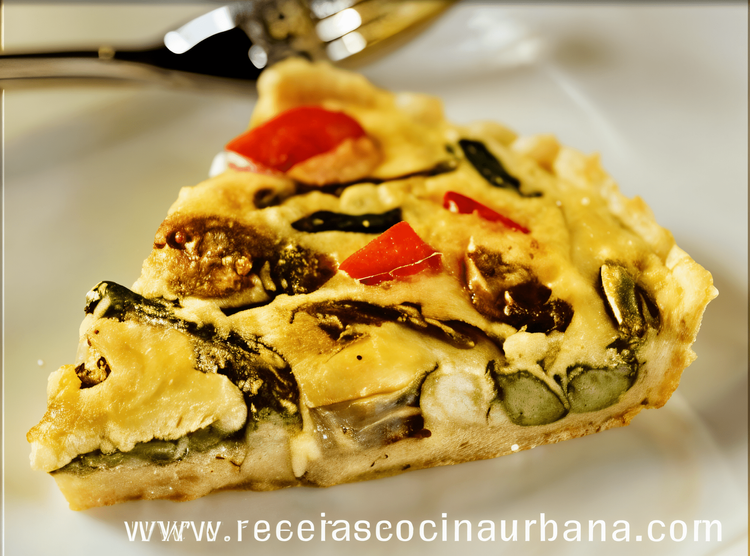 Vegetable Gratin Tart recipe