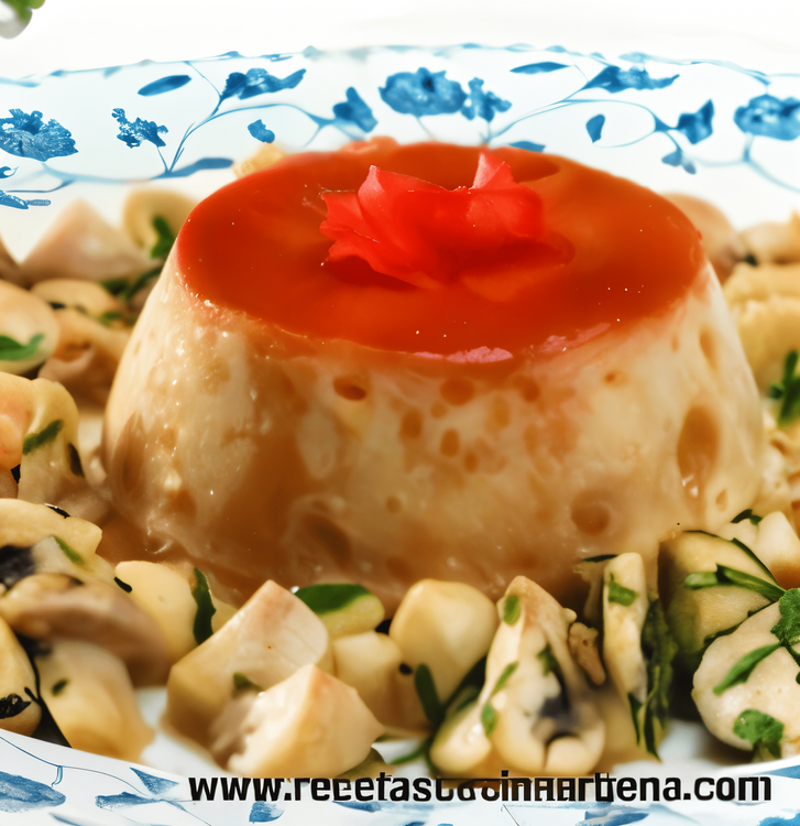 Corn and Cheese Mini Puddings recipe