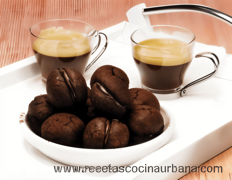 Chocolate Alfajorcitos recipe