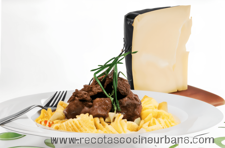 Fusilli with Beef Ragout recipe