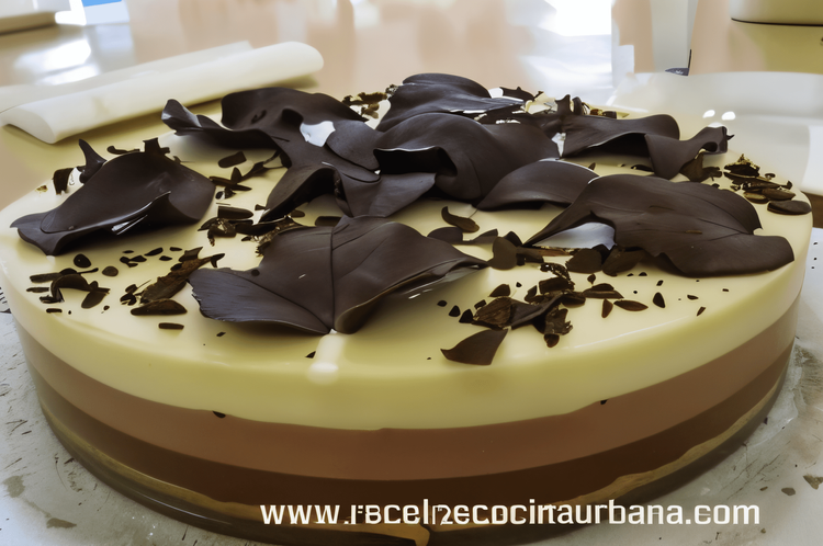 Three-Chocolate Cake recipe