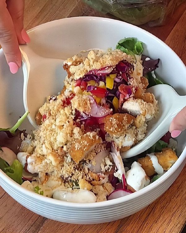 Rainbow Salad recipe