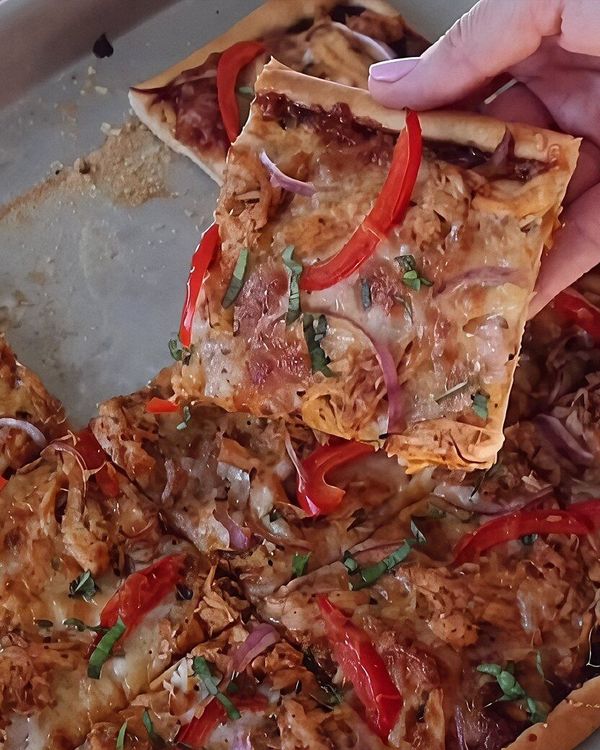 BBQ Chicken Pizza recipe