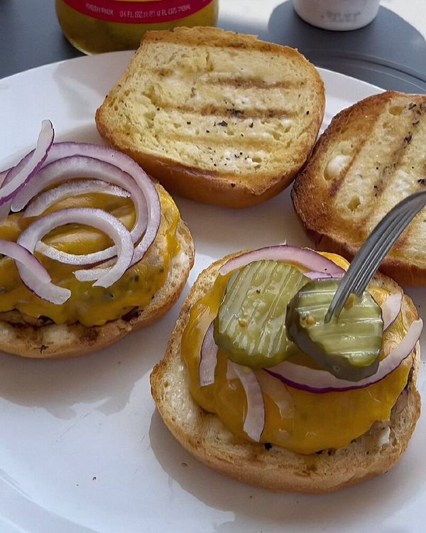 Chicken Burgers recipe