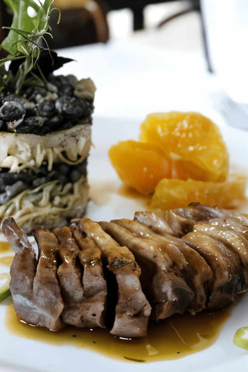 Duck Breast With Orange recipe