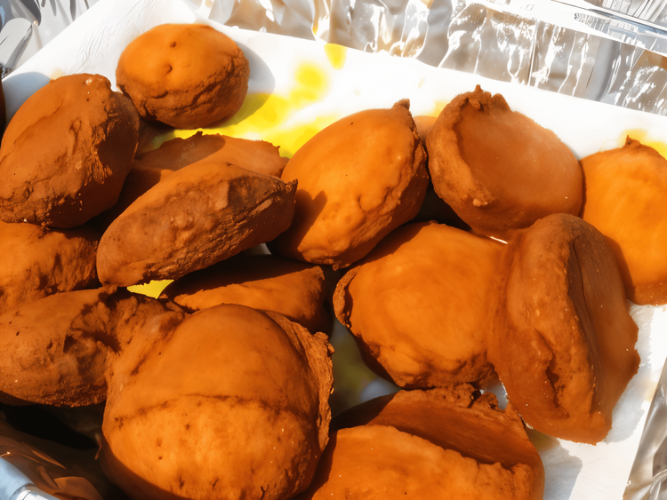 Fried Pea Patties recipe