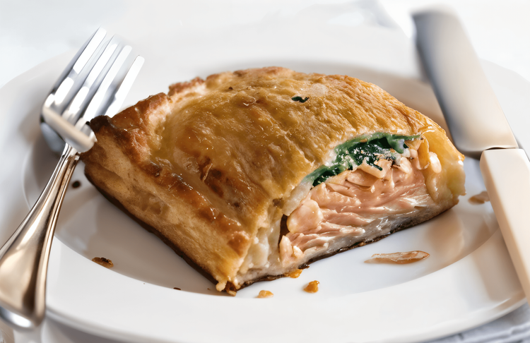 Puff Pastry-Wrapped Salmon recipe