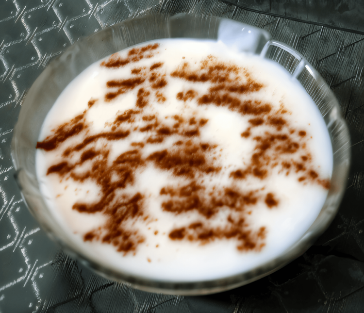 Mazamorra with Milk recipe