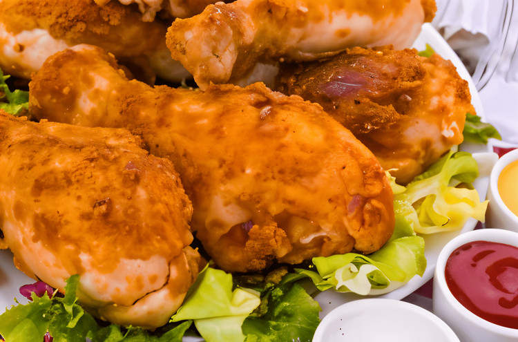Fried Chicken Drumsticks recipe
