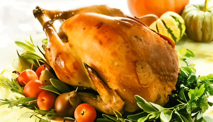 Chicken with Prune and Rum Sauce recipe