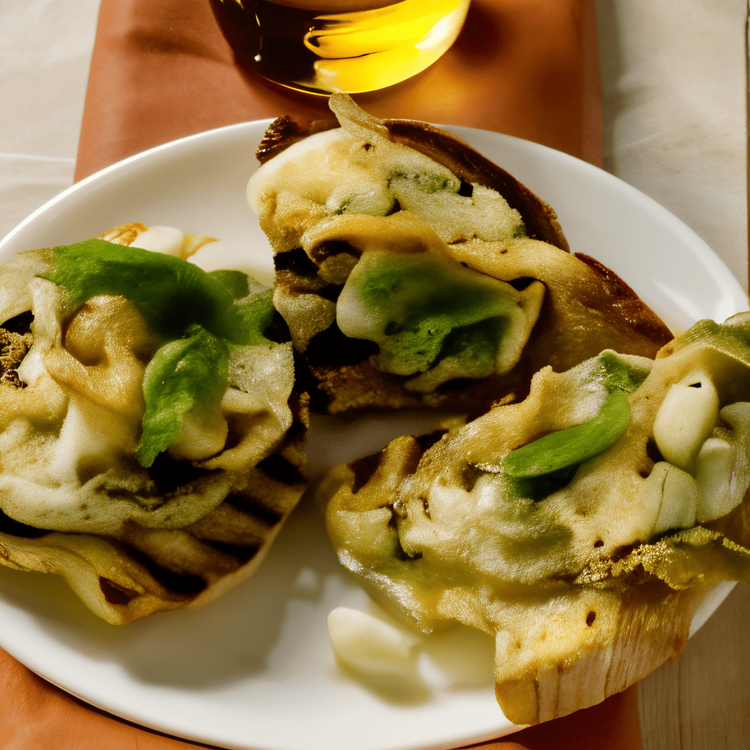 Grilled Vegetable Crostini recipe