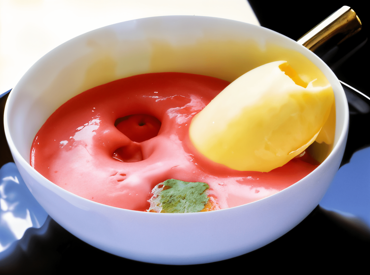 Raspberry Foam recipe