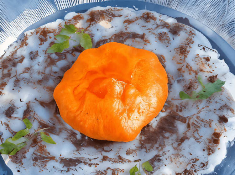 Bell Pepper Foam recipe