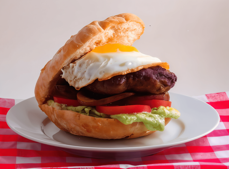 Homemade Burger recipe