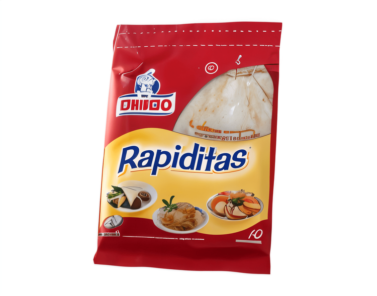 Famous Bimbo 'Rapiditas' (Mexican Flour Tortillas) recipe