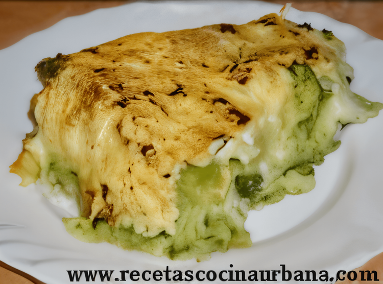 Broccoli Au Gratin with White Sauce recipe