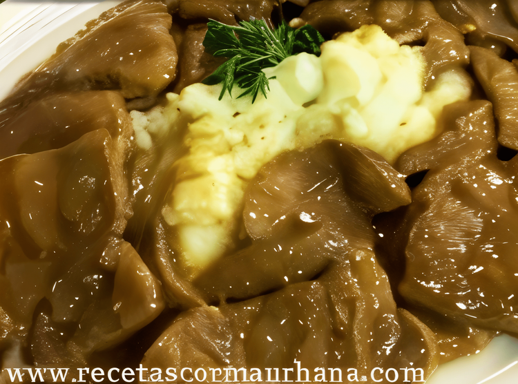 Marsala Scallops with Mashed Potatoes recipe