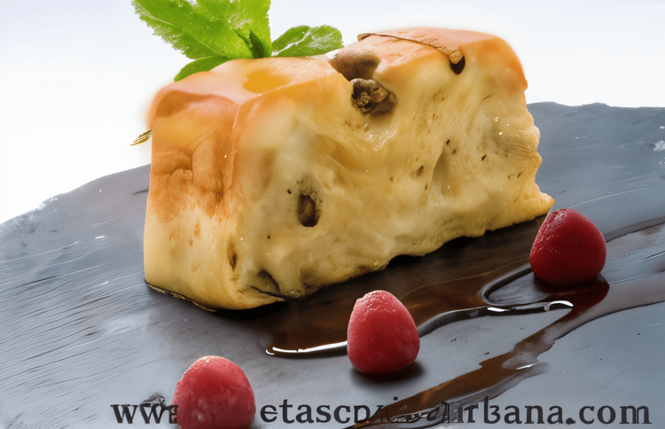 Light Bread Pudding recipe