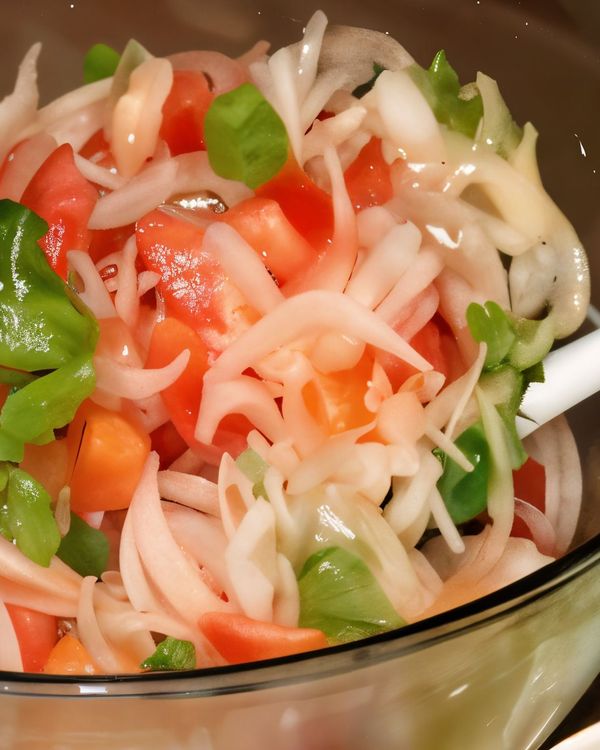 Fresh Tomato and Parsley Salad recipe