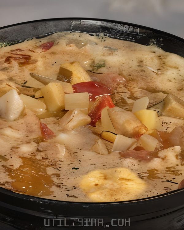 Hearty Pork and Vegetable Stew recipe