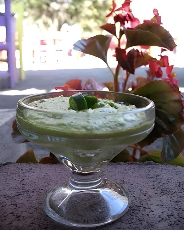 Delicious Green Sauce recipe