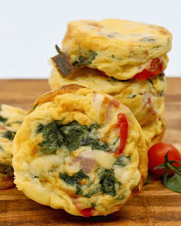 Veggie Quiche Cups recipe