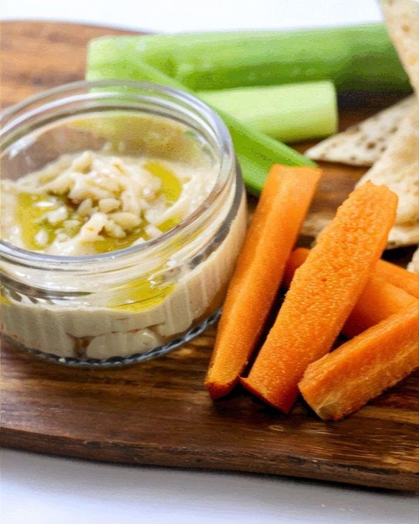 Carrot or Celery Sticks with Dip recipe