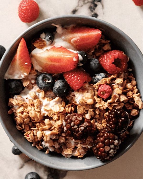 Nuts, Berries & Yoghurt recipe