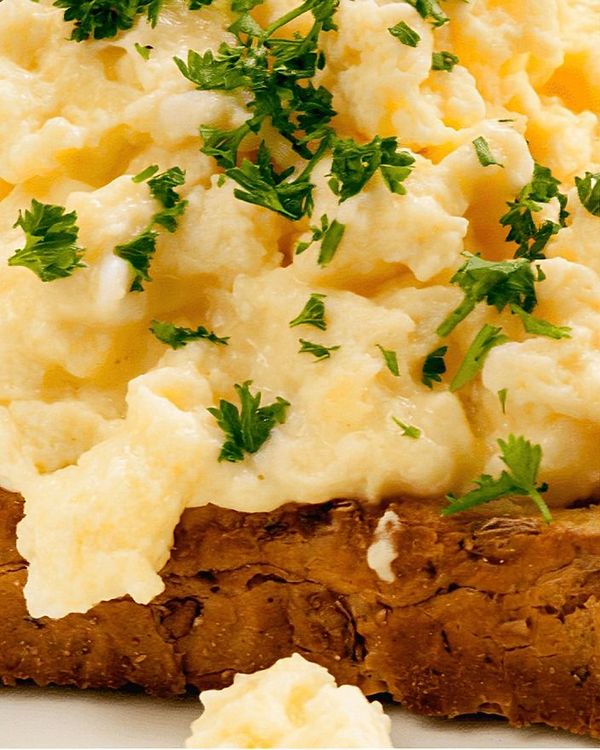 Eggs on Toast recipe