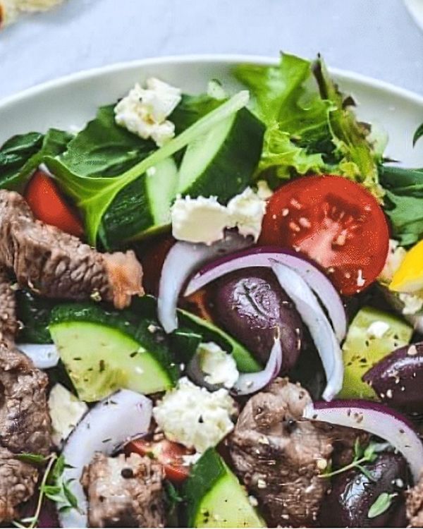 Greek-Style Lamb Souvlaki recipe
