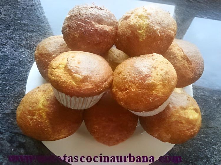 Natural Yogurt Muffins recipe