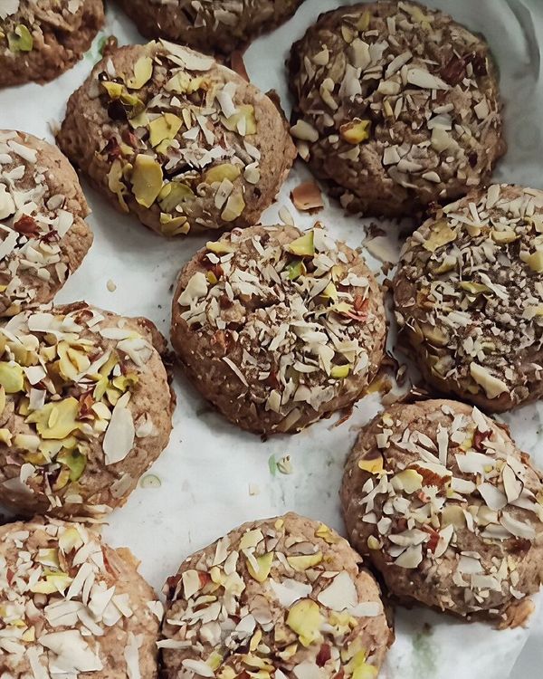 Bajra Cookies recipe